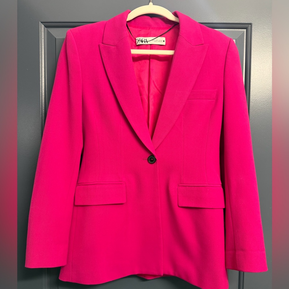 Zara Pink Blazer